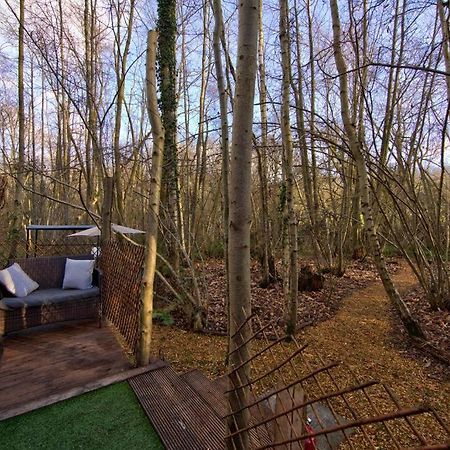 Cosy Woodland Romantic Retreat With Log Fires And Nature Sturry Esterno foto