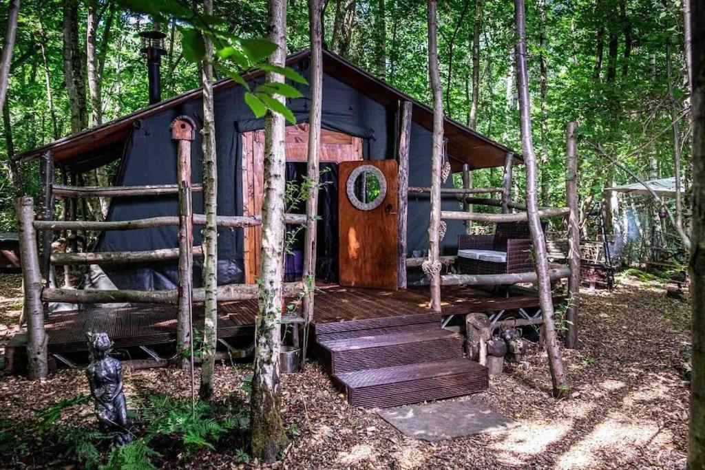 Cosy Woodland Romantic Retreat With Log Fires And Nature Sturry Esterno foto