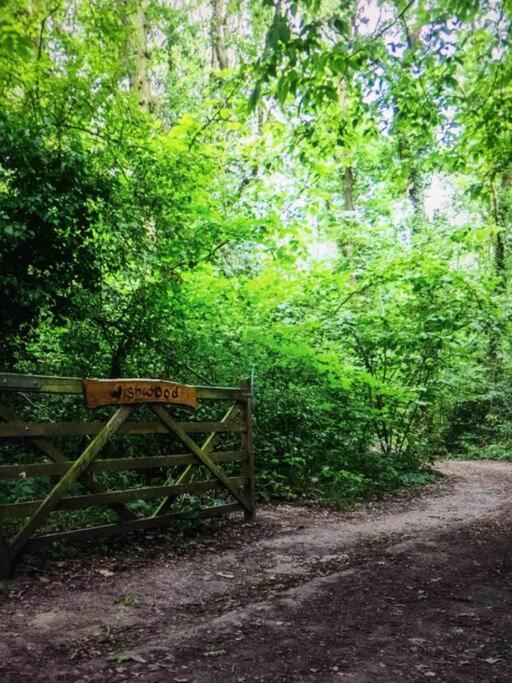 Cosy Woodland Romantic Retreat With Log Fires And Nature Sturry Esterno foto