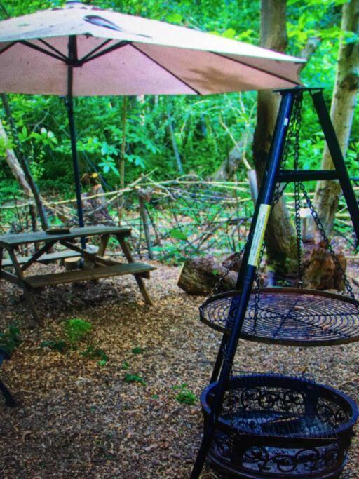 Cosy Woodland Romantic Retreat With Log Fires And Nature Sturry Esterno foto
